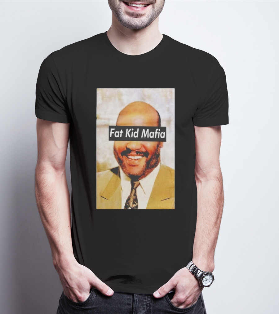 Fat Kid Mafia Uncle Phil Classic T-Shirt