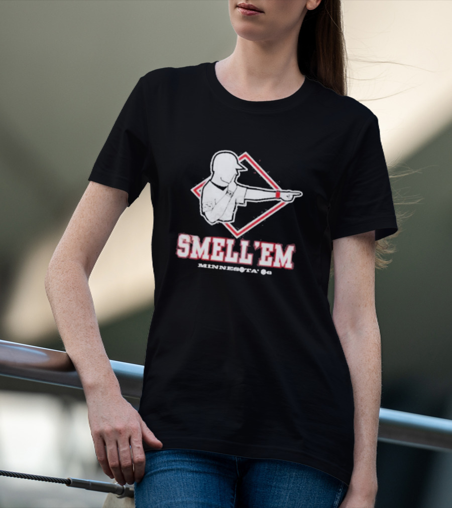 Smell 'Em Minnesota '06 Johan Santana T-Shirt