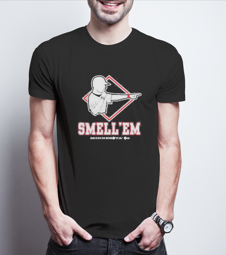 Smell 'Em Minnesota '06 Johan Santana T-Shirt