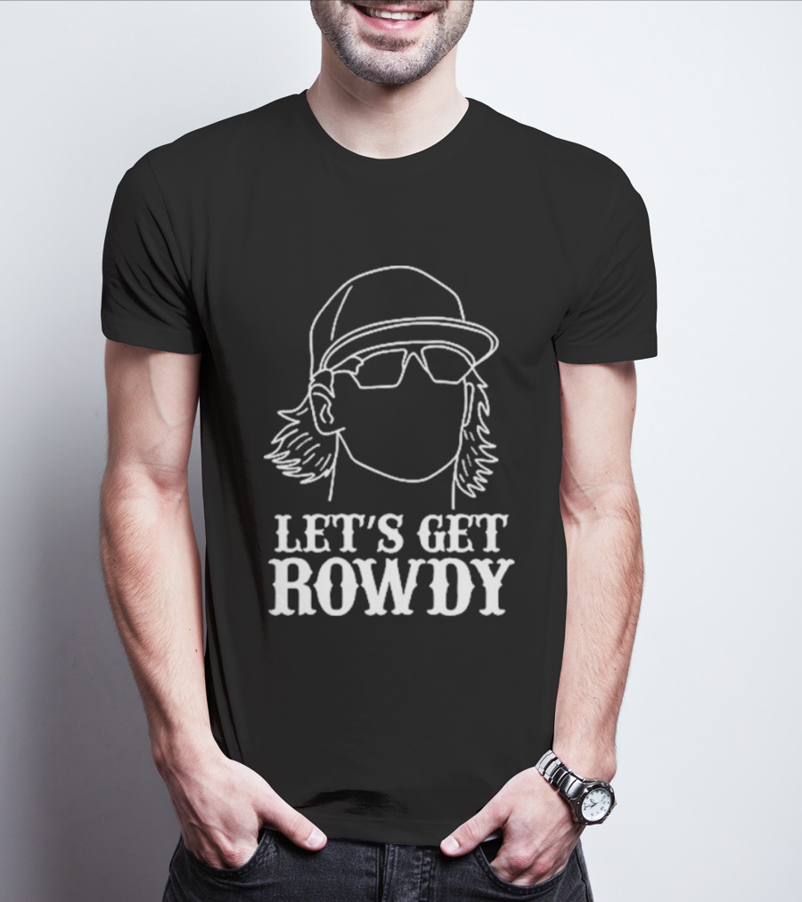 Mississippi State Let's Get Rowdy Rowdey Jordan T-Shirt