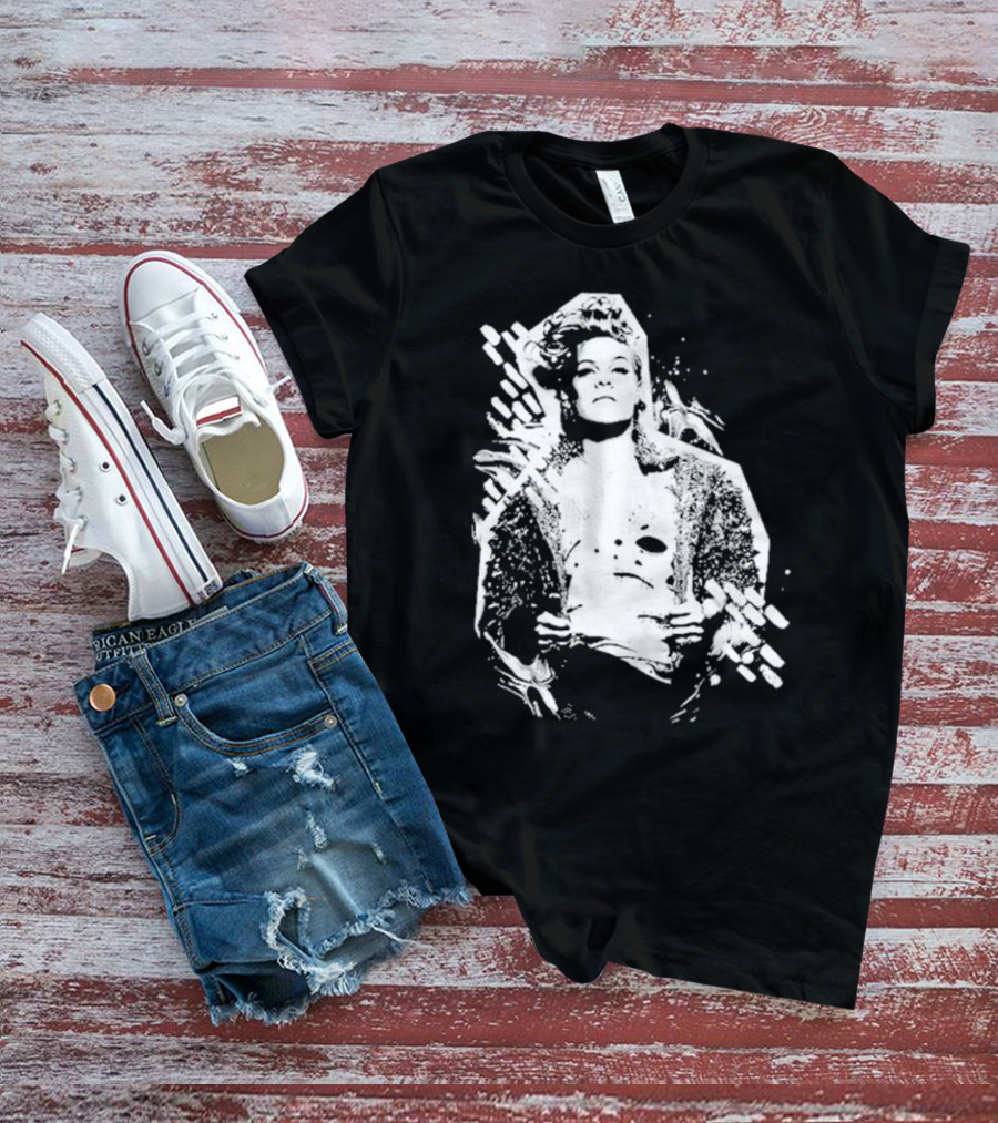 Pink Painty T-Shirt