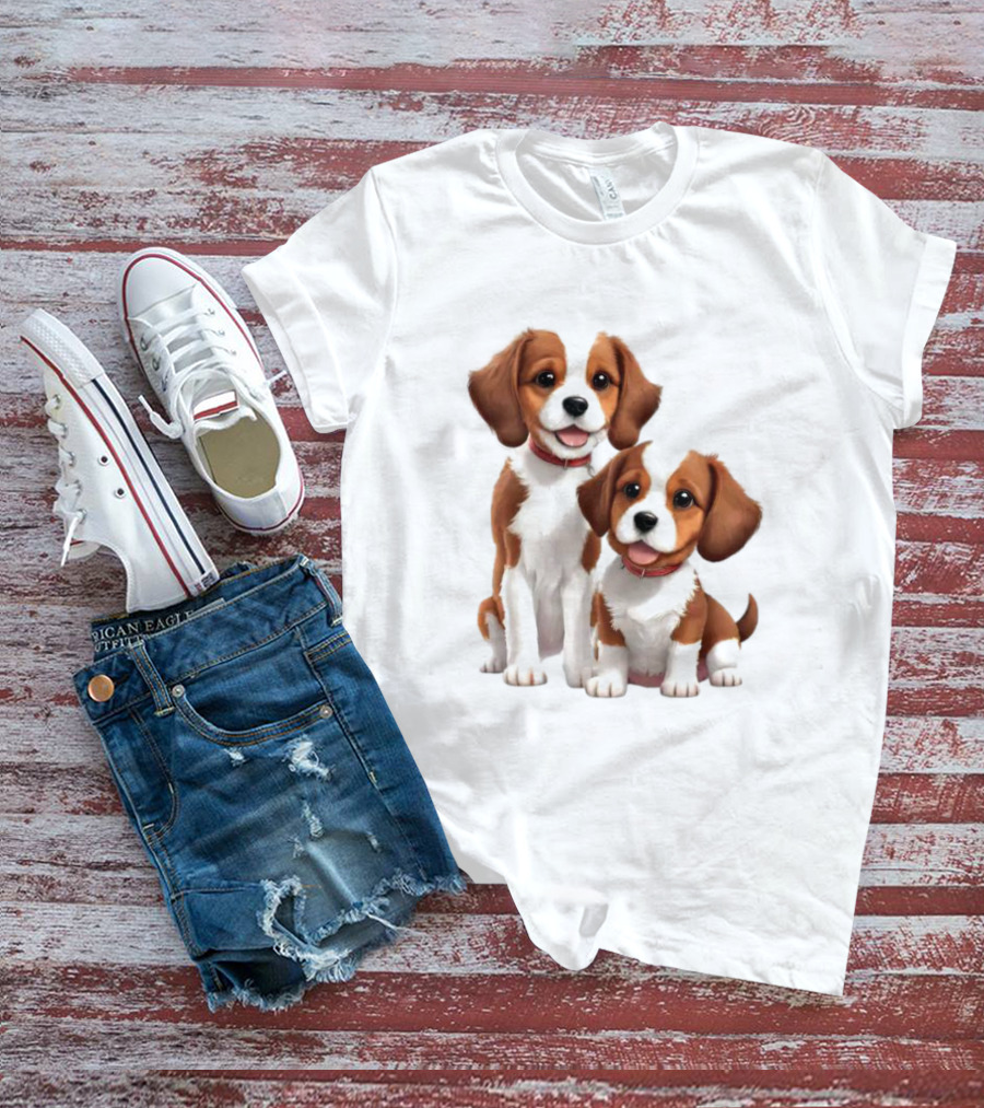 Cute Dogs World Rabies Day Awareness T-Shirt