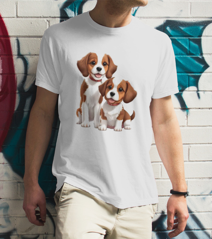 Cute Dogs World Rabies Day Awareness T-Shirt