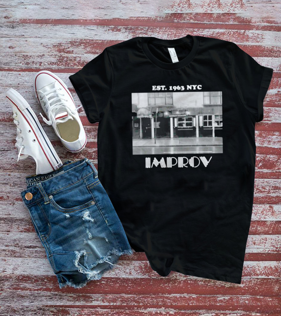 EST 1963 NYC Improv Improvisation T-Shirt