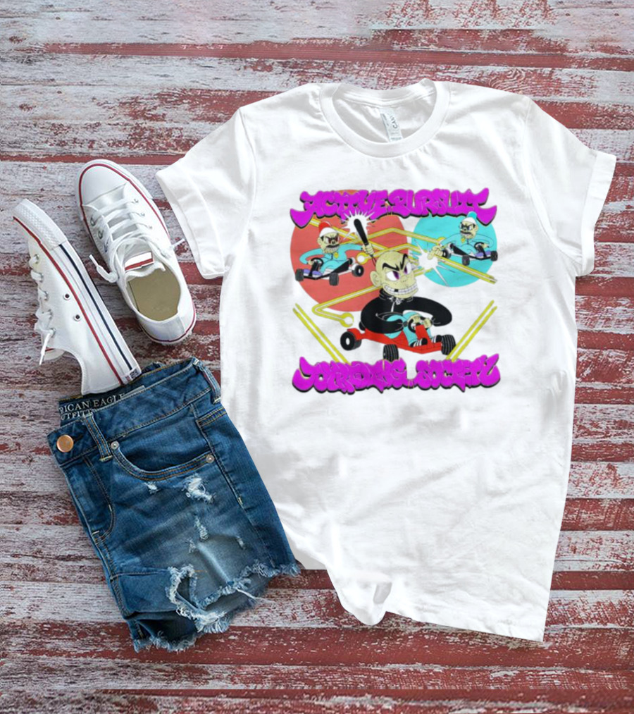 Active Pursuit Joyriding Society T-Shirt