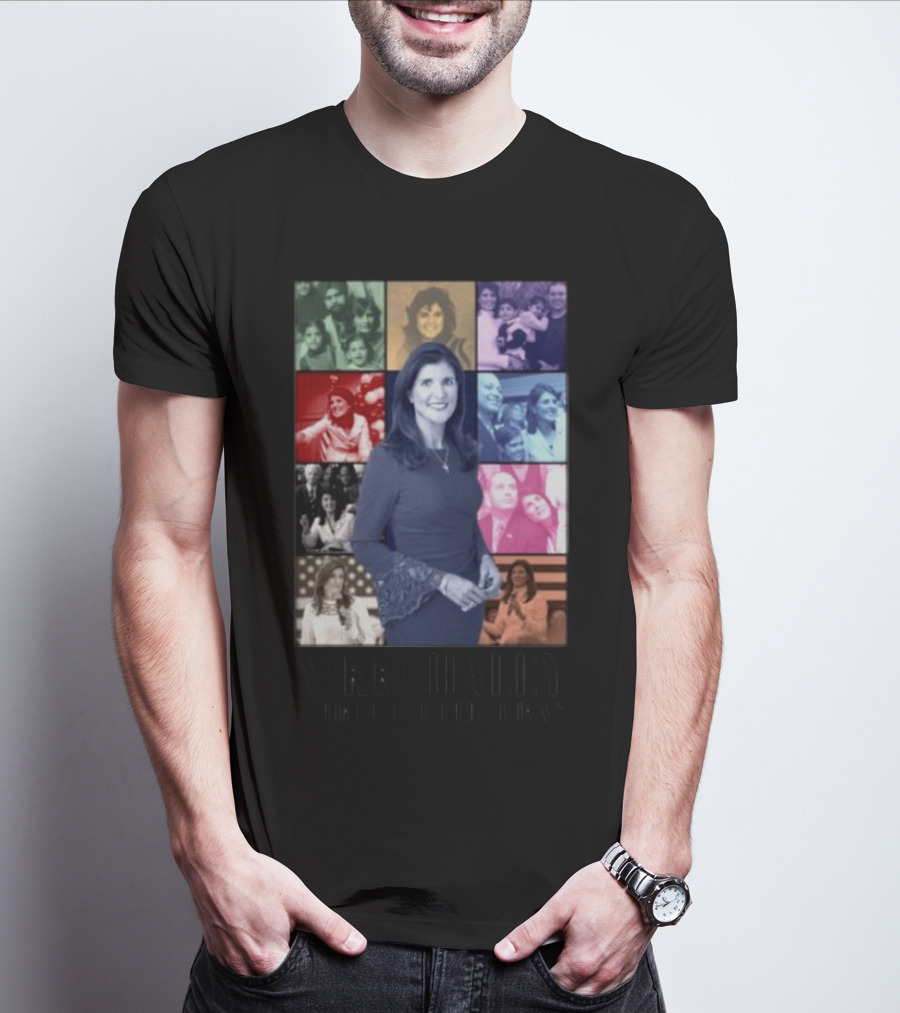 Nikki Haley Through The Eras New T-Shirt