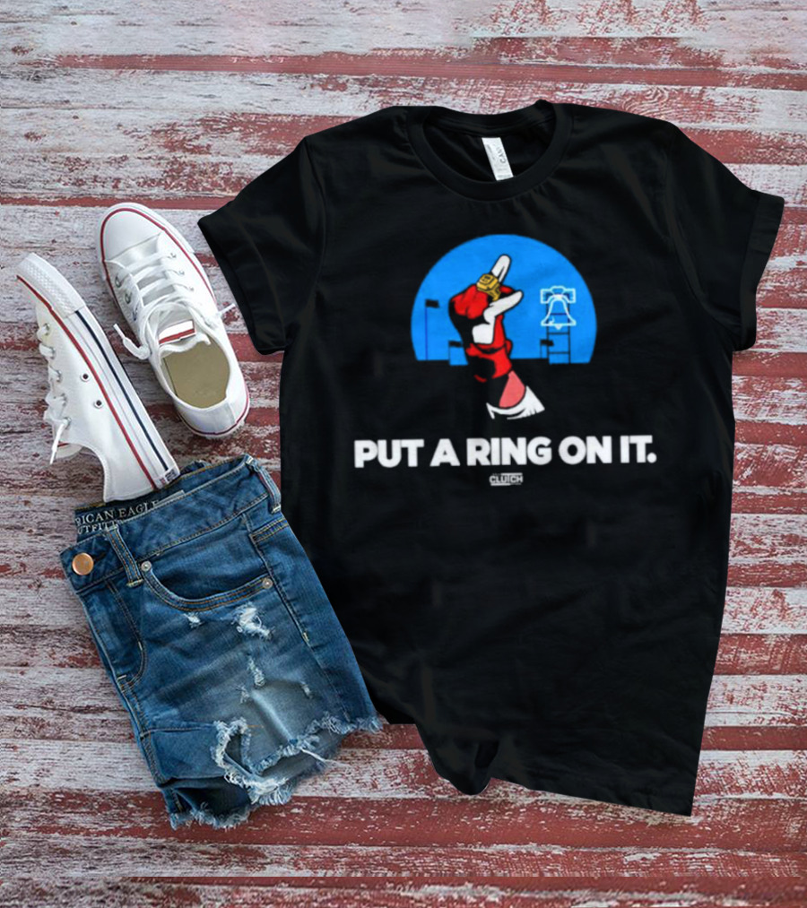 Put A Ring On It Philadelphia Liberty Bell T-Shirt