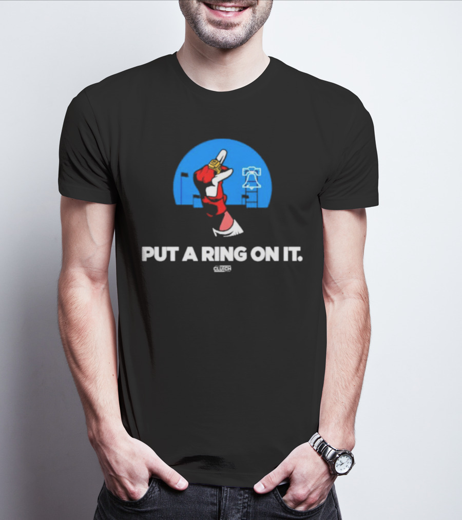 Put A Ring On It Philadelphia Liberty Bell T-Shirt