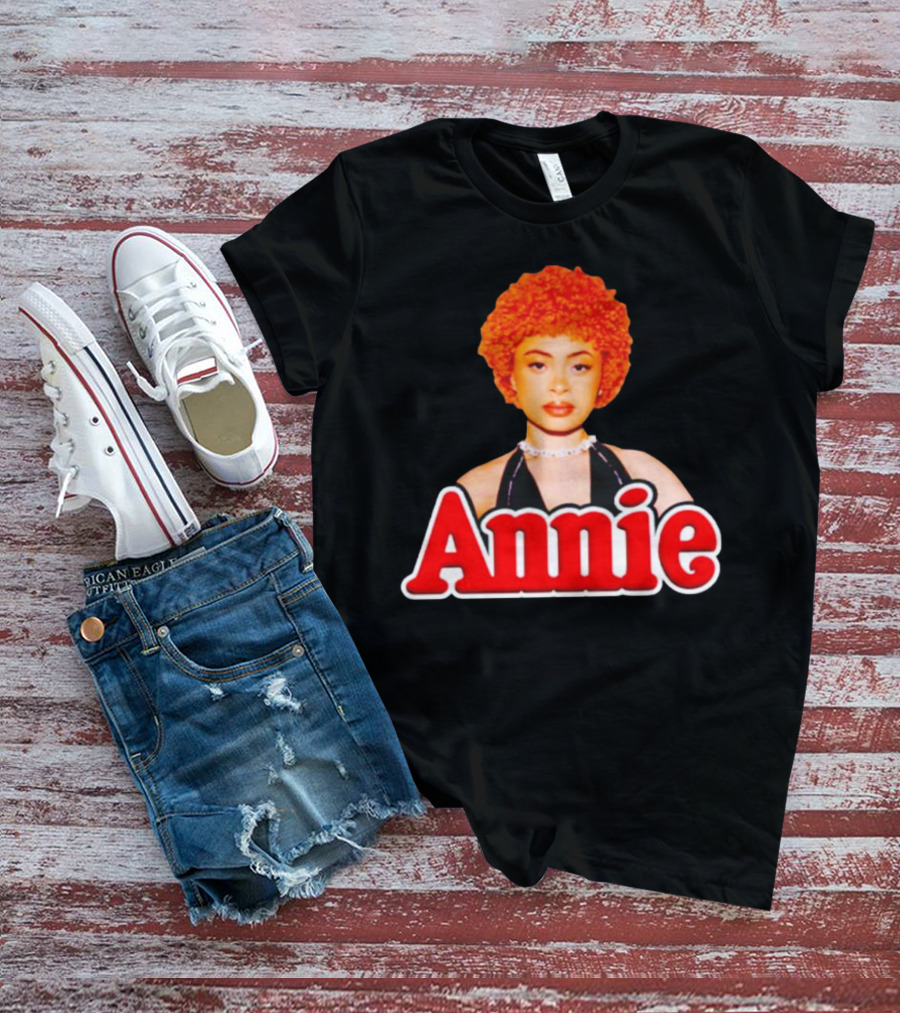 Spicy Annie Red Afro T-Shirt