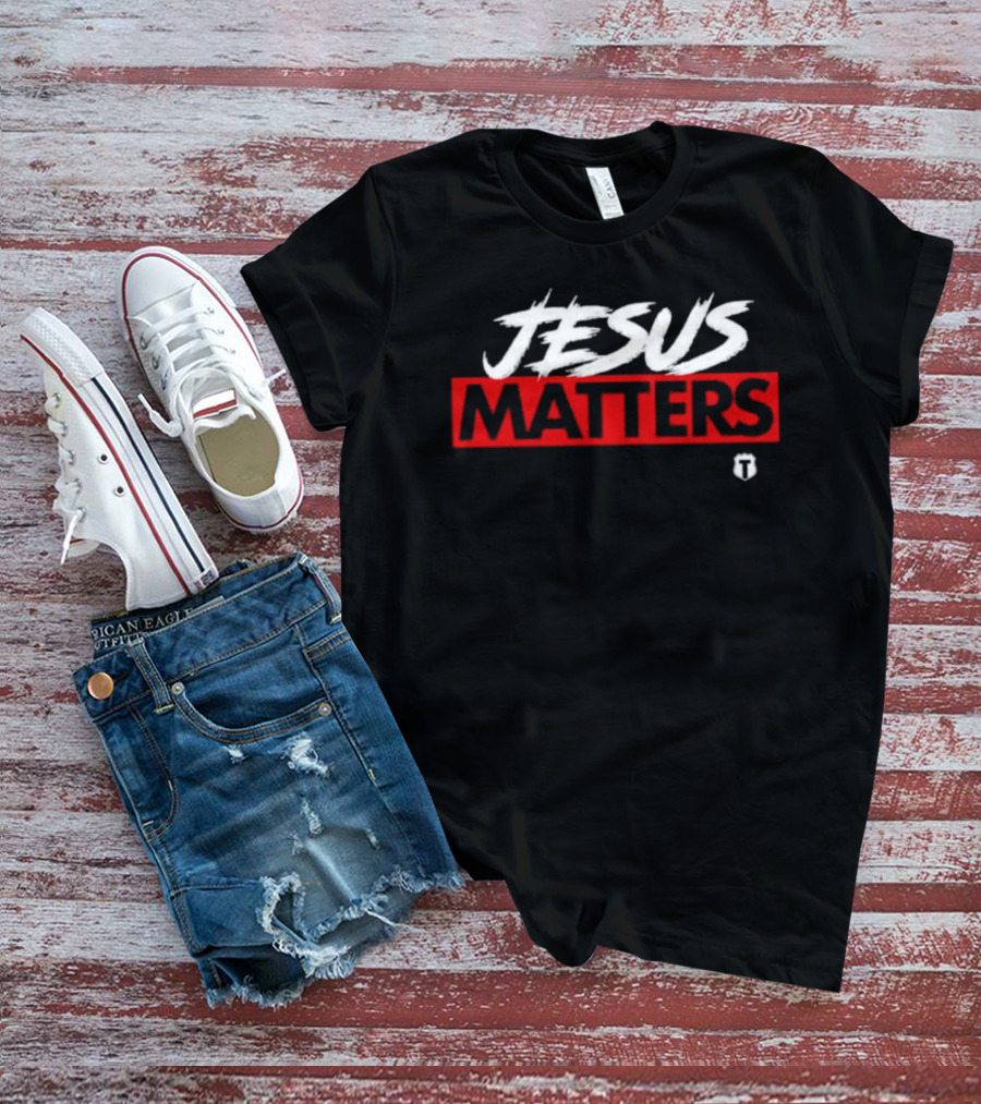 The Officer Tatum Jesus Matters Iconic Faith Expression T-Shirt