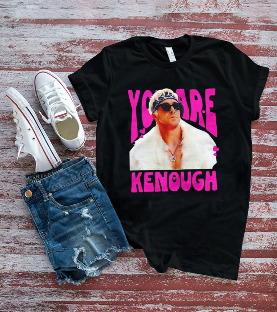 Ryan Gosling You Are Kenough Barbie T-Shirt