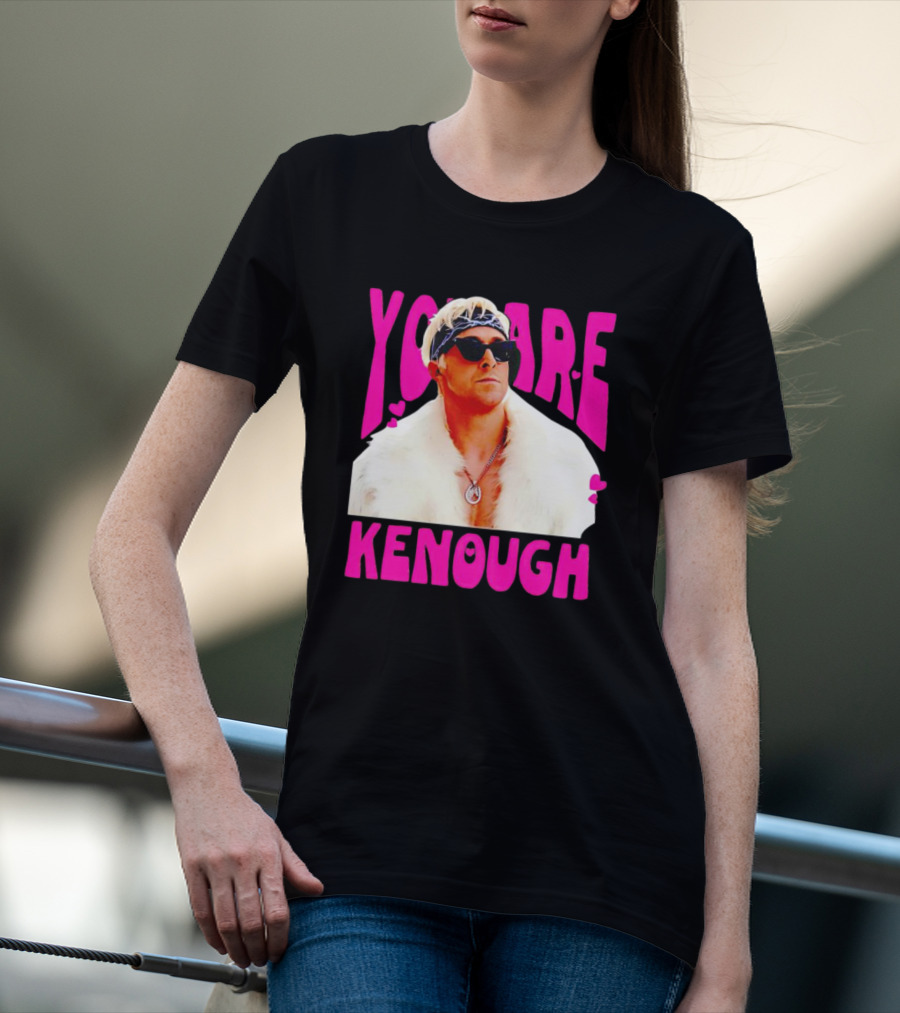 Ryan Gosling You Are Kenough Barbie T-Shirt
