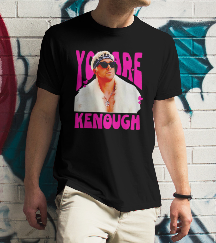 Ryan Gosling You Are Kenough Barbie T-Shirt