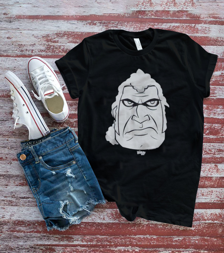 The Venture Bros License To Kill Scowling Character T-Shirt