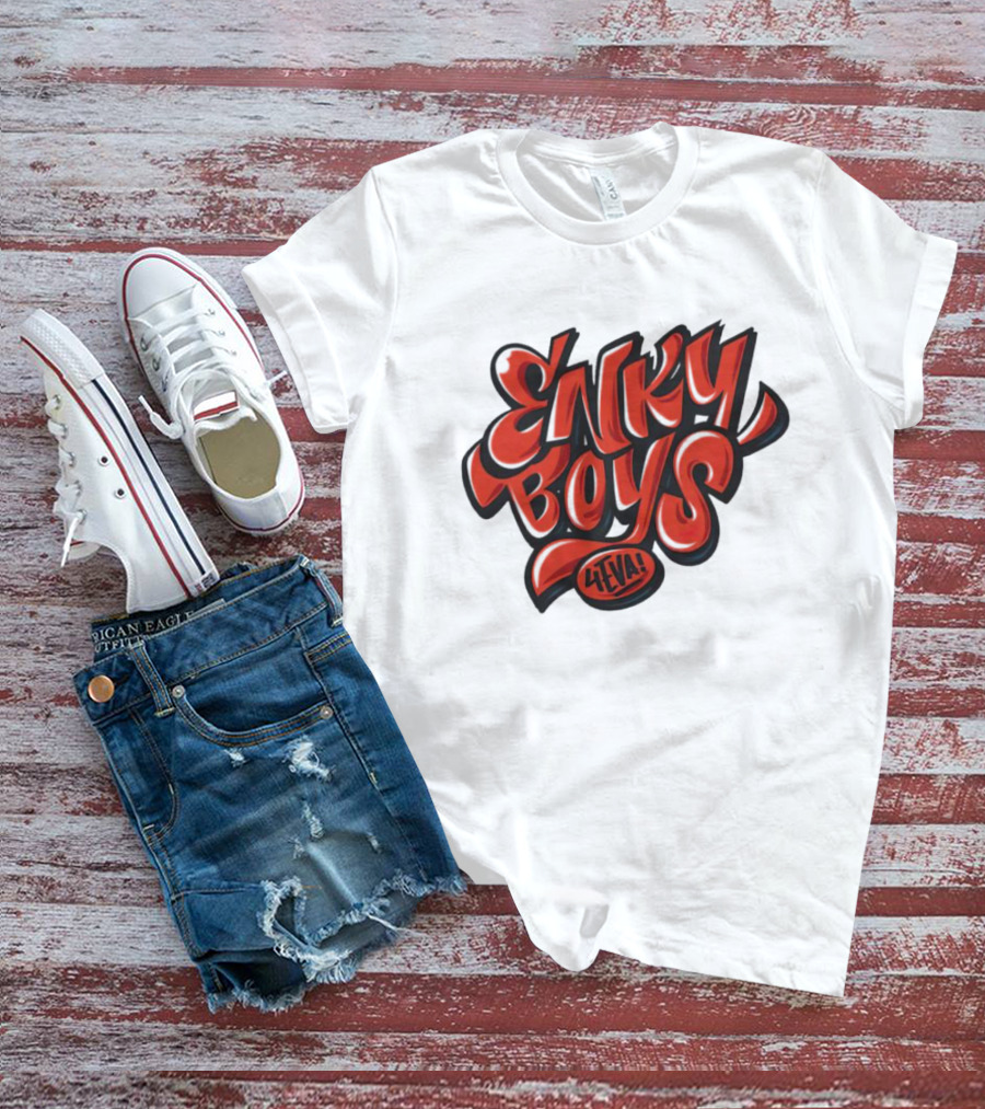 EnkyBoys 4EVA Retro Street T-Shirt