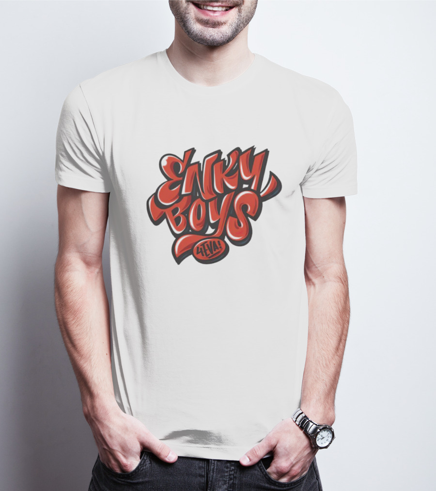 EnkyBoys 4EVA Retro Street T-Shirt