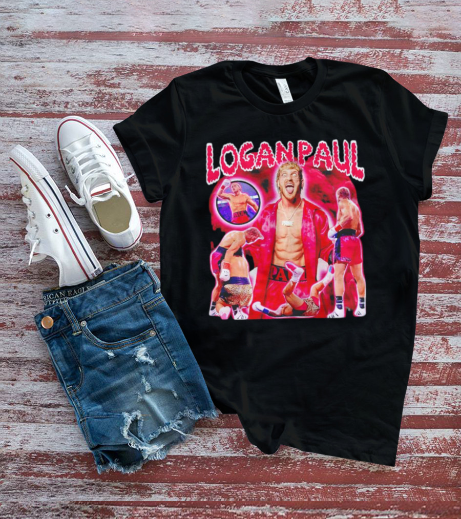 LOGAN PAUL Boxing Victory Highlights T-Shirt