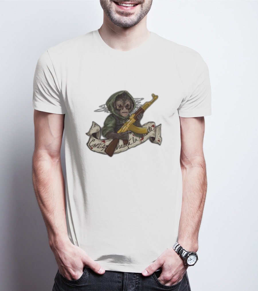 Rip El Changusto Contigo Hasta La Muerte T-Shirt