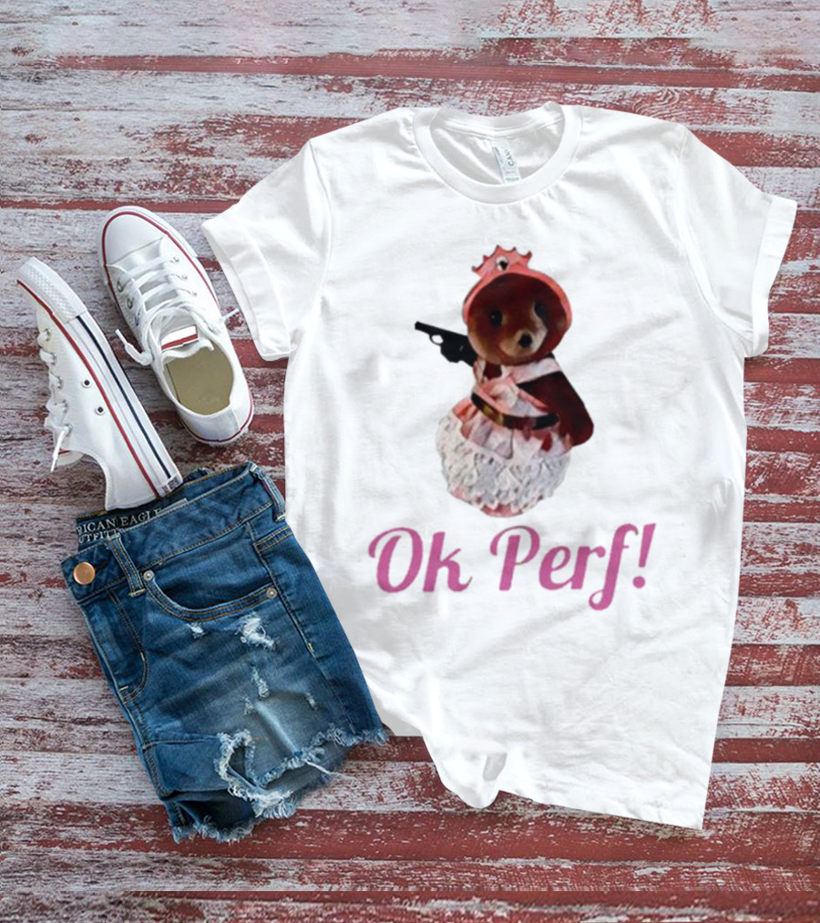 Ok Perf Sylvanian Drama T-Shirt