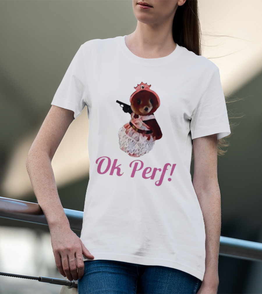 Ok Perf Sylvanian Drama T-Shirt