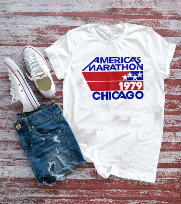 America's Marathon 1979 Chicago T-Shirt