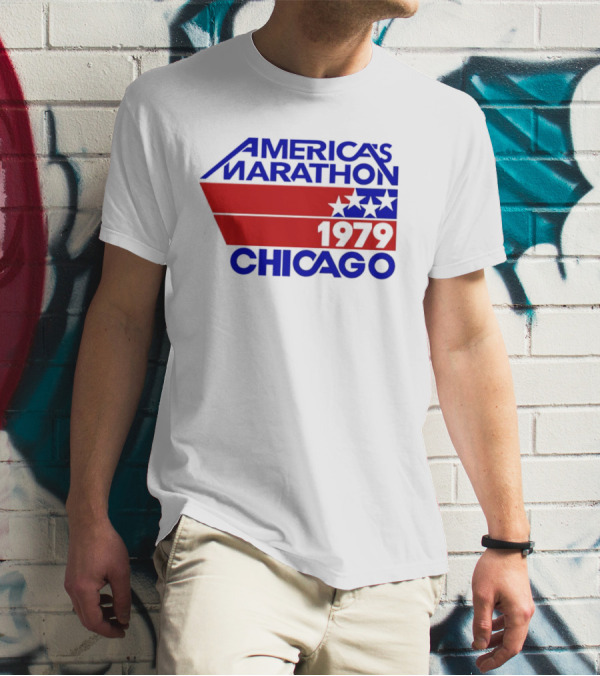 America's Marathon 1979 Chicago T-Shirt