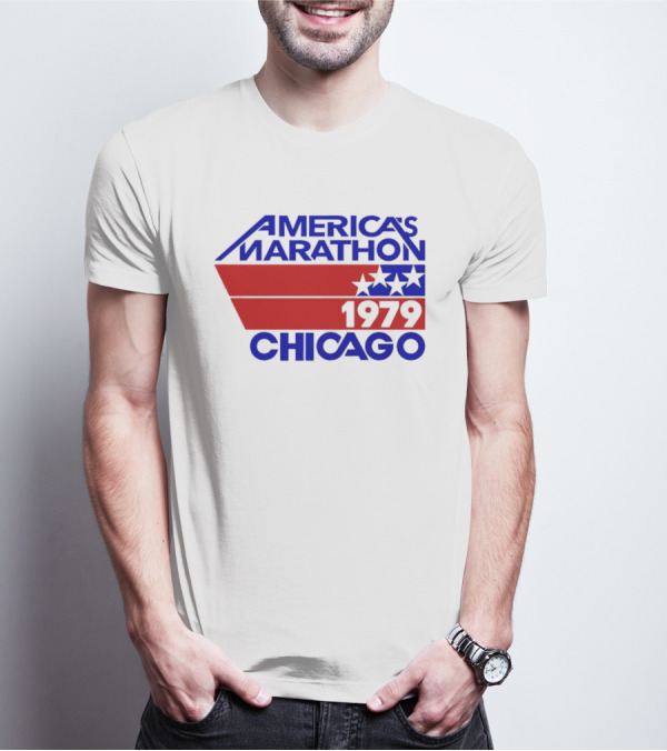 America's Marathon 1979 Chicago T-Shirt