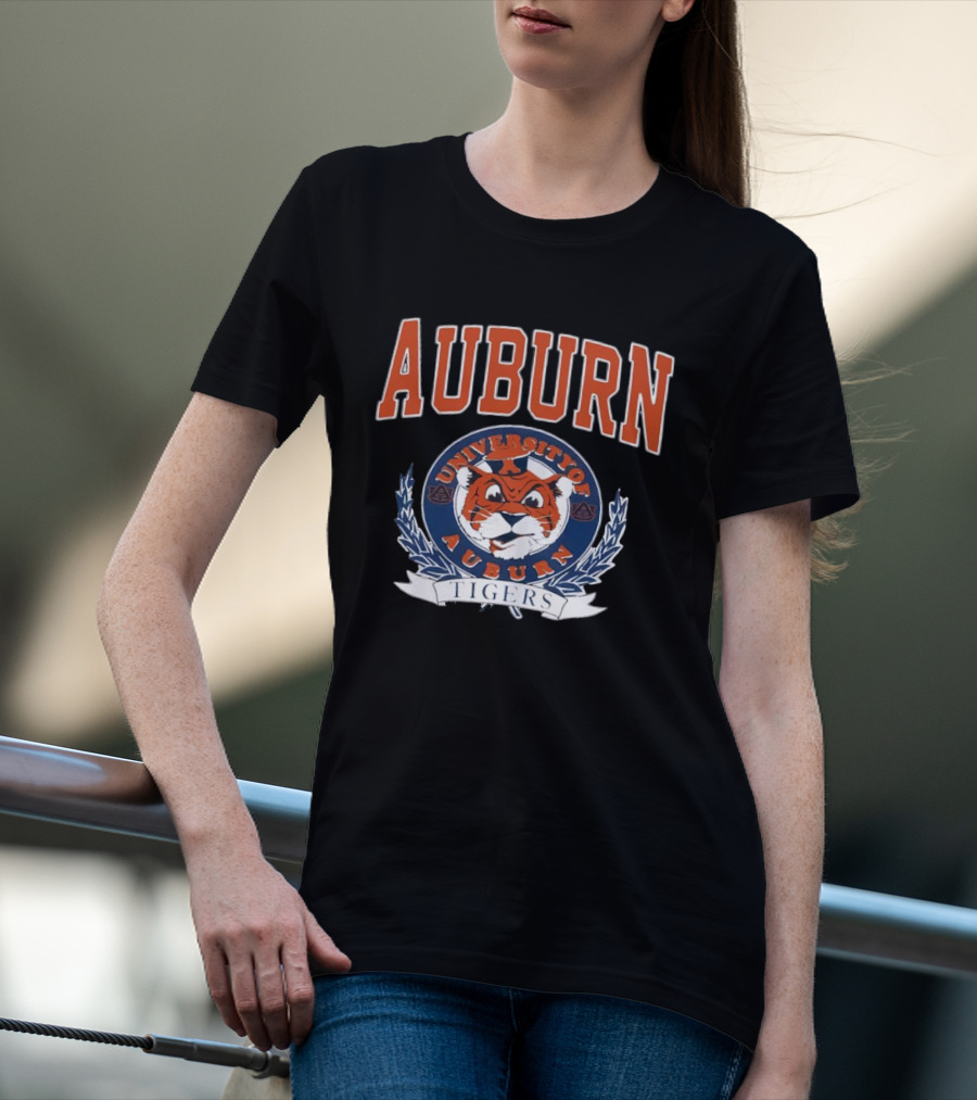 Auburn Tigers University Of Auburn Tigers T-Shirt