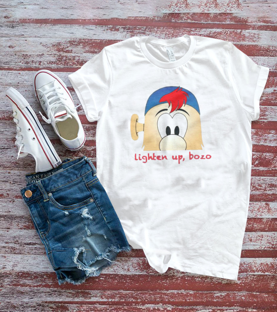 Lighten Up, Bozo Braves Blooper T-Shirt