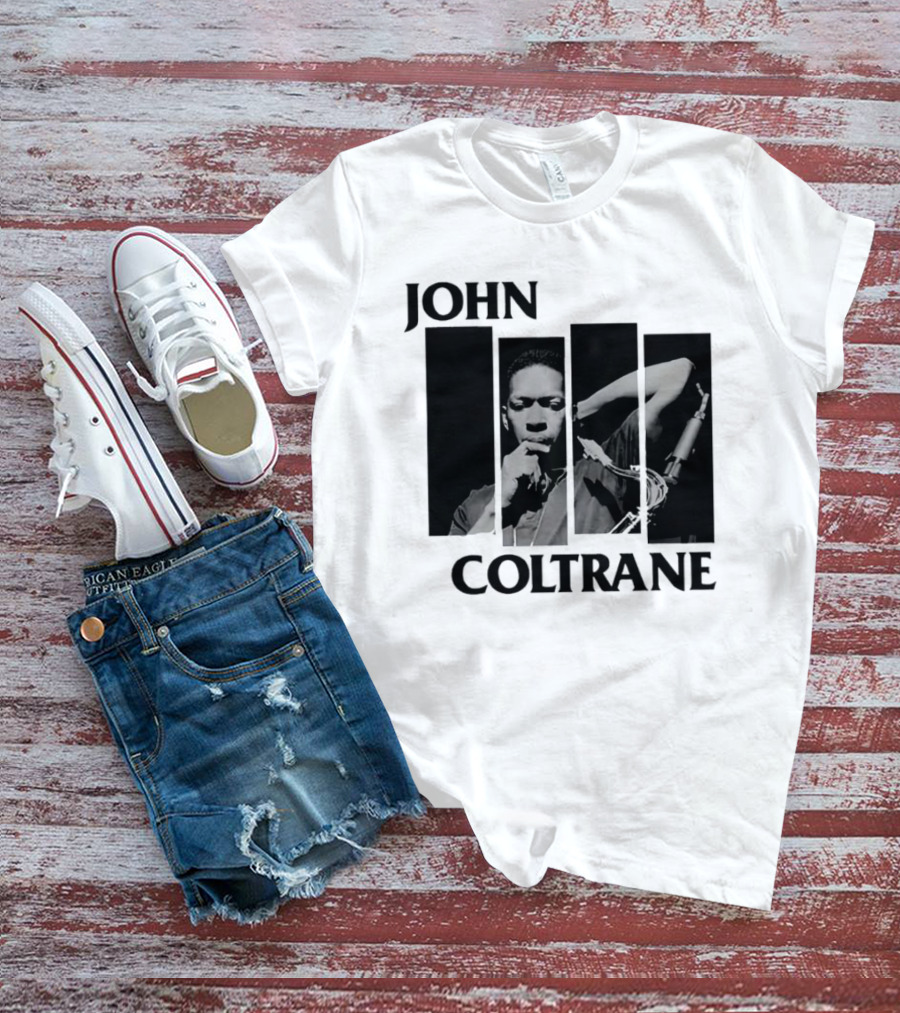 John Coltrane Iconic Saxophonist T-Shirt