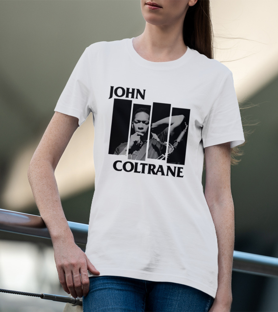 John Coltrane Iconic Saxophonist T-Shirt