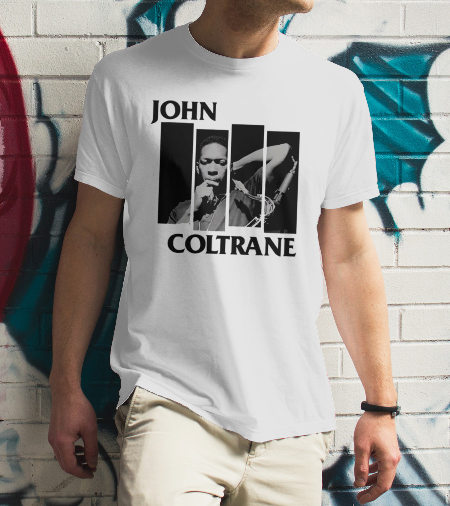 John Coltrane Iconic Saxophonist T-Shirt