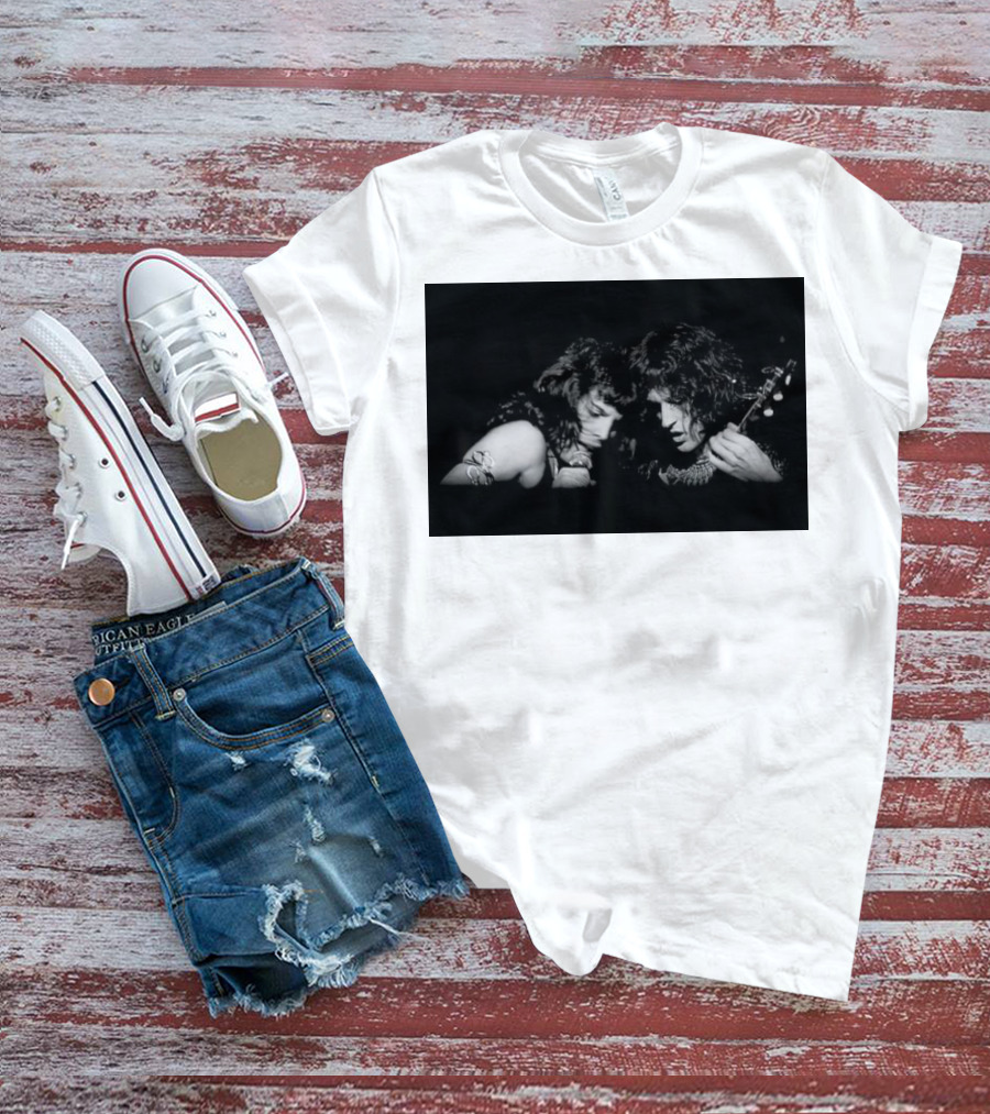 Queen Freddie Mercury Brian May Live Iconic Performance Photo T-Shirt