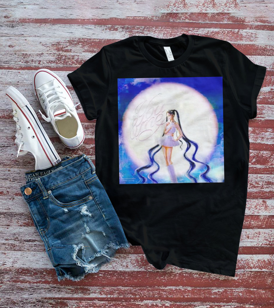 Jennie You And Me YG Entertainment Black Label T-Shirt