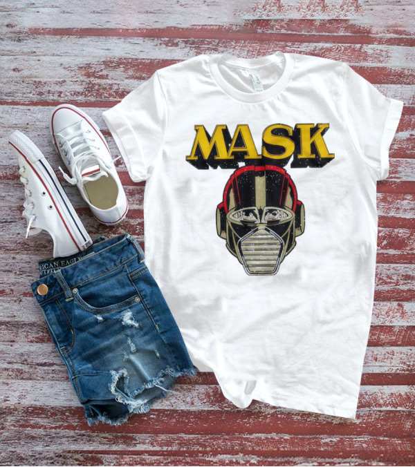 MASK Iconic Helmet T-Shirt