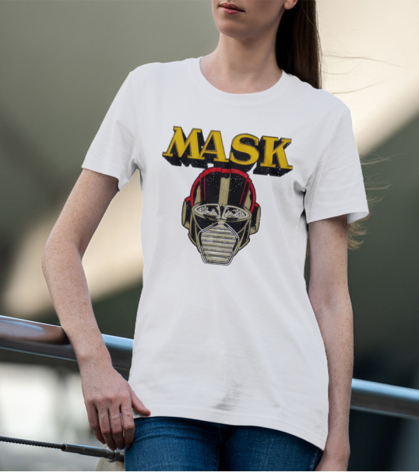 MASK Iconic Helmet T-Shirt
