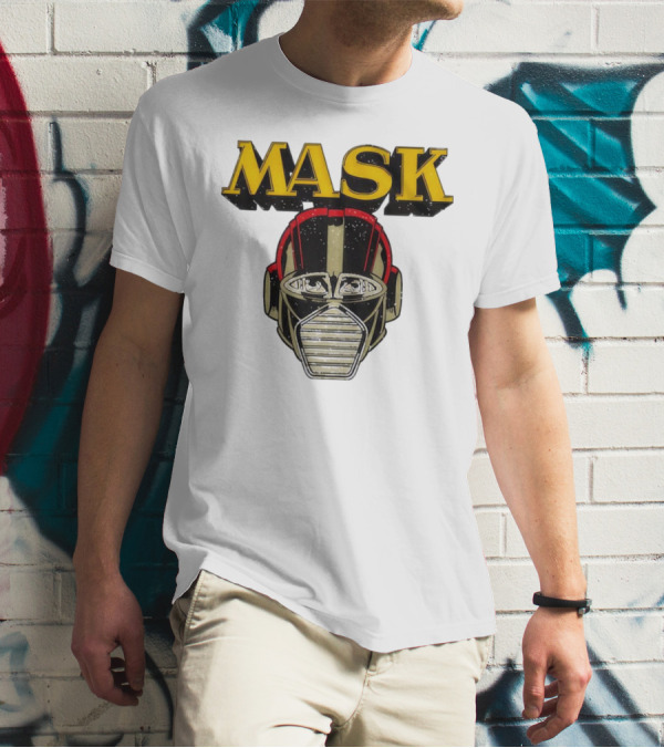 MASK Iconic Helmet T-Shirt