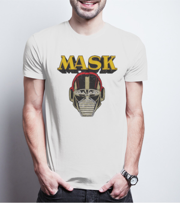 MASK Iconic Helmet T-Shirt