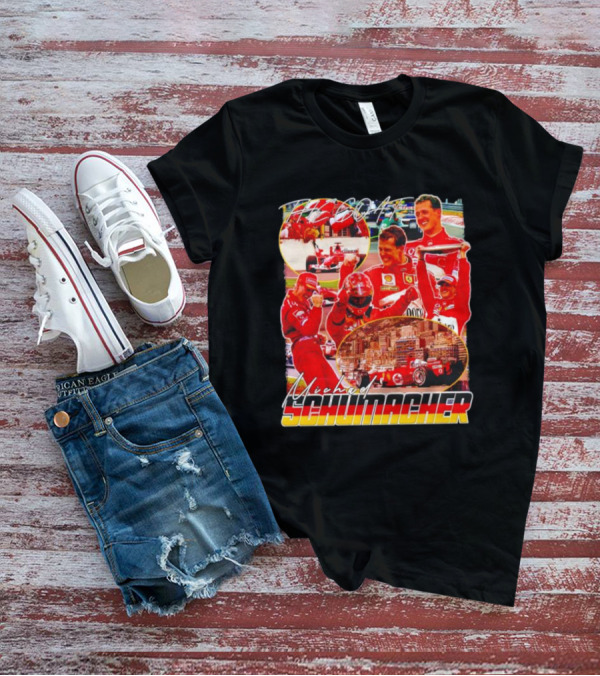 The Goat Michael Schumacher Ferrari Racing Champion T-Shirt
