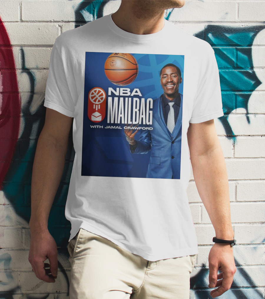 NBA Mailbag With Jamal Crawford Basketball Show T-Shirt