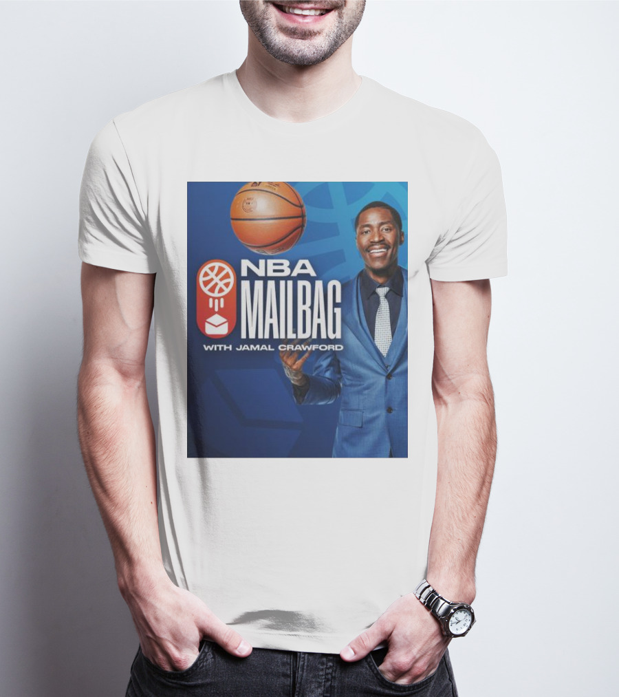 NBA Mailbag With Jamal Crawford Basketball Show T-Shirt
