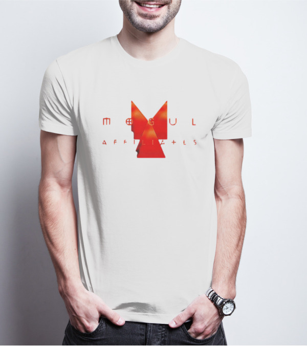 Mogul Affiliates Swerve Strickland Red M Triangles T-Shirt
