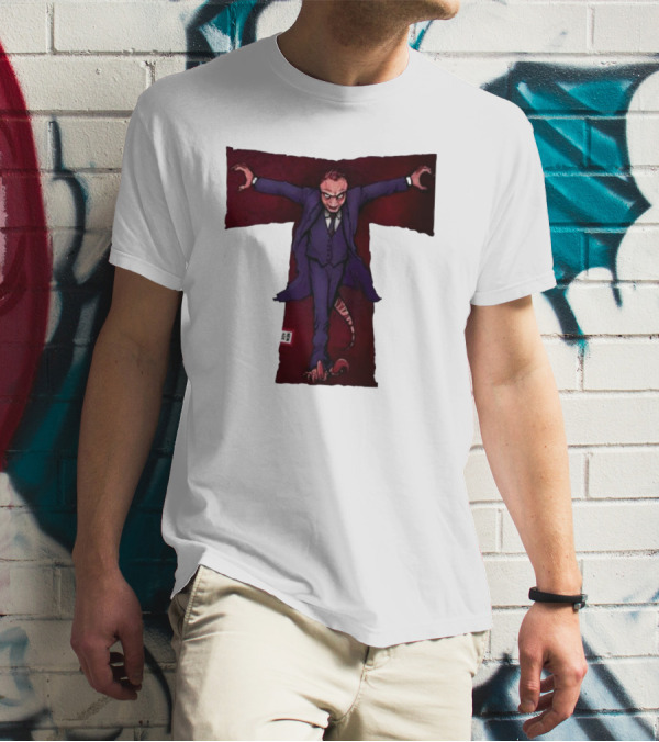 Torontosaurz Darkodon Suit-Clad T-Pose Character With Tail T-Shirt