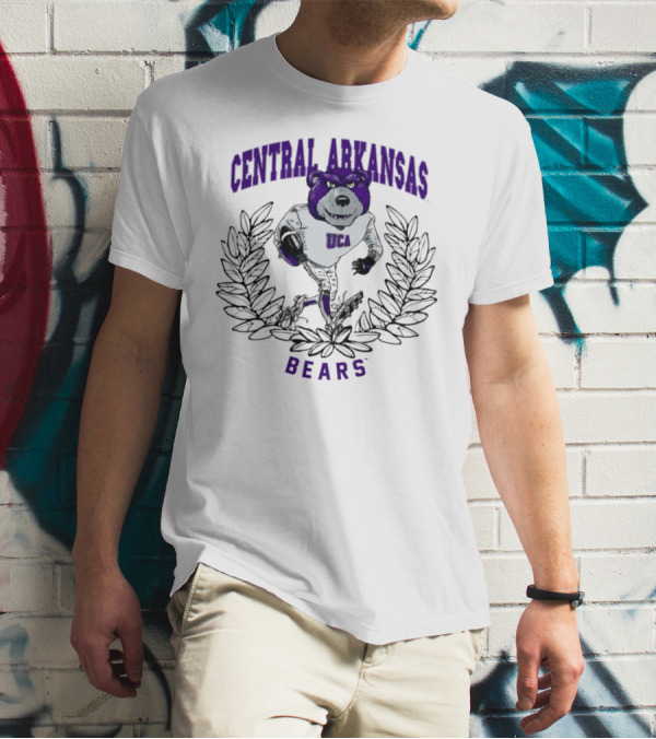 Central Arkansas Bears UCA Mascot T-Shirt