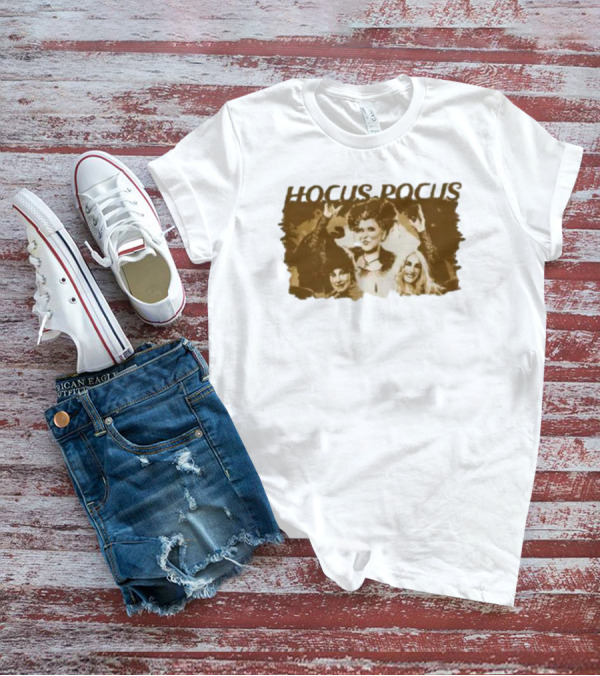 Hocus Pocus Sanderson Sisters Vintage Halloween Image T-Shirt