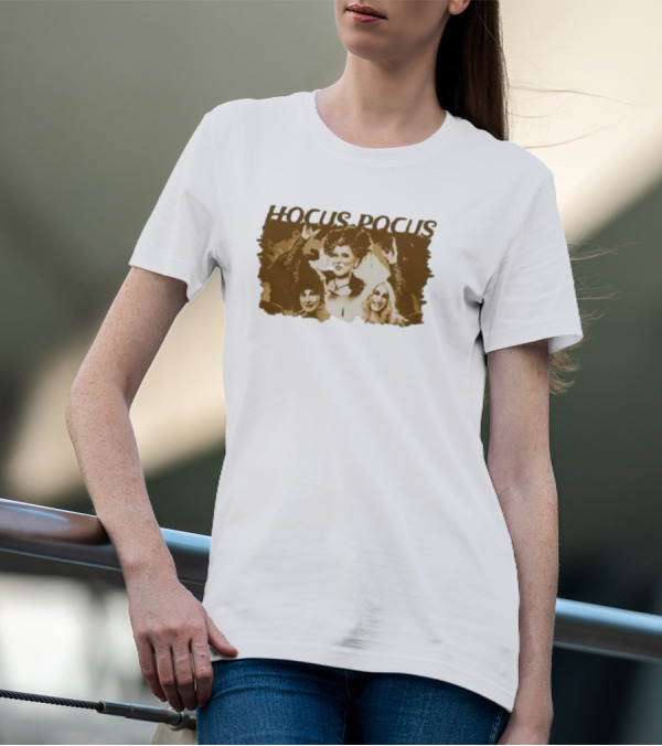 Hocus Pocus Sanderson Sisters Vintage Halloween Image T-Shirt