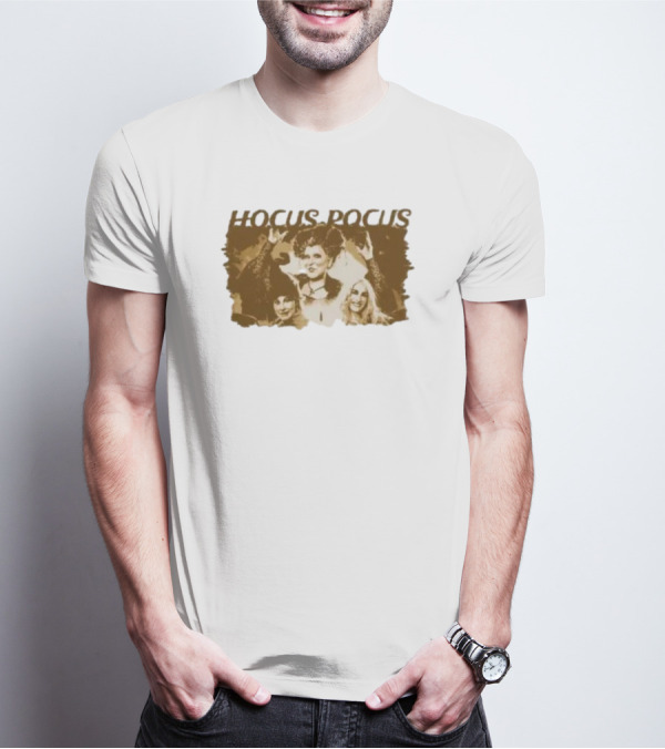 Hocus Pocus Sanderson Sisters Vintage Halloween Image T-Shirt