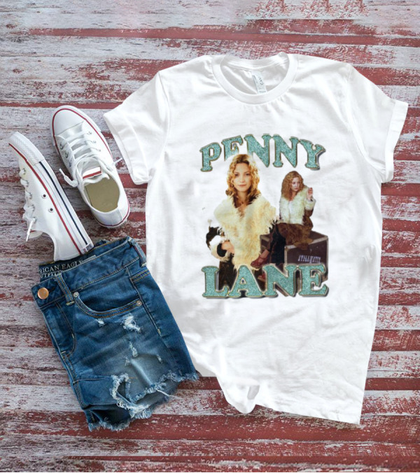 Penny Lane Stillwater Picture Collage T-Shirt