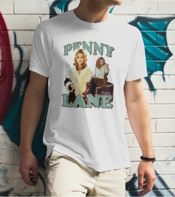 Penny Lane Stillwater Picture Collage T-Shirt
