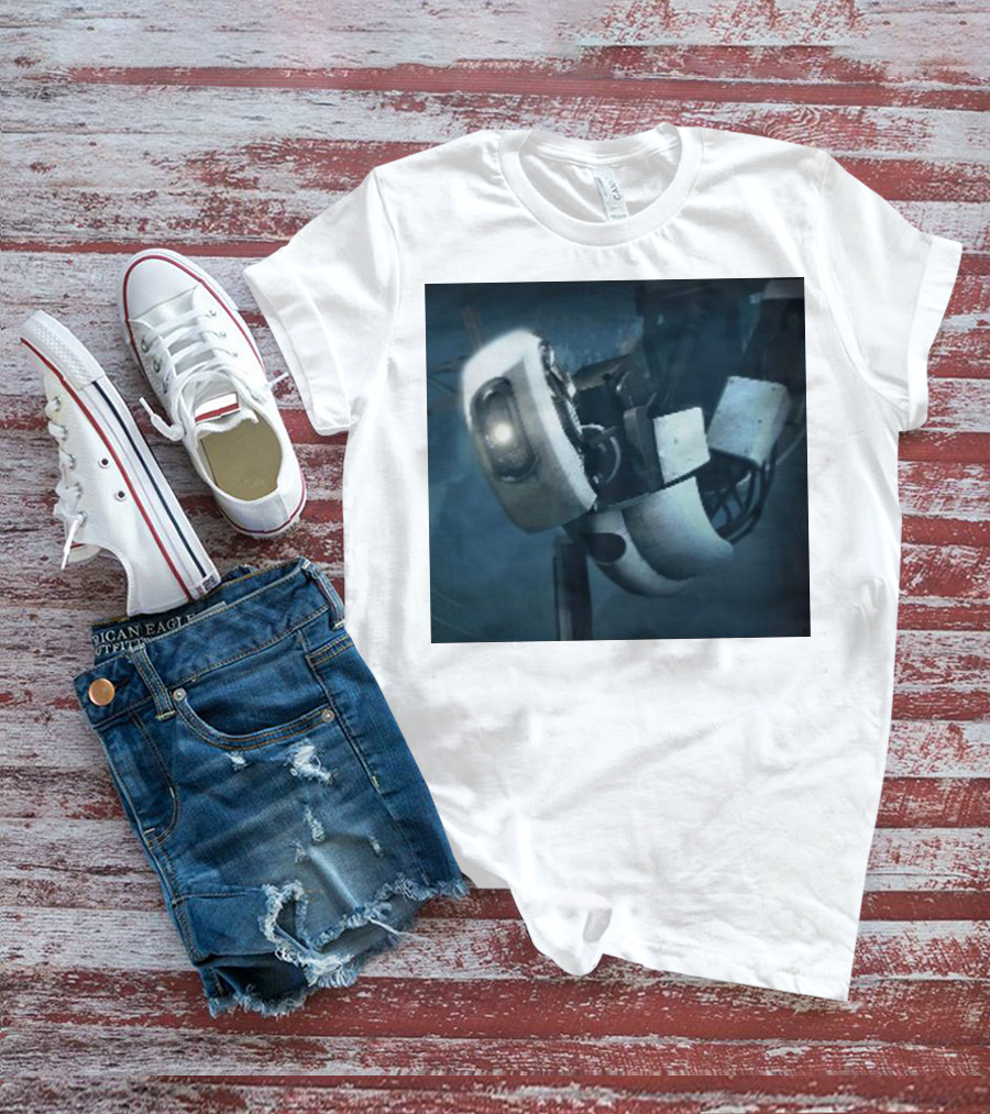 GLaDOS Portal Robo Mommy's Little Test Subject T-Shirt